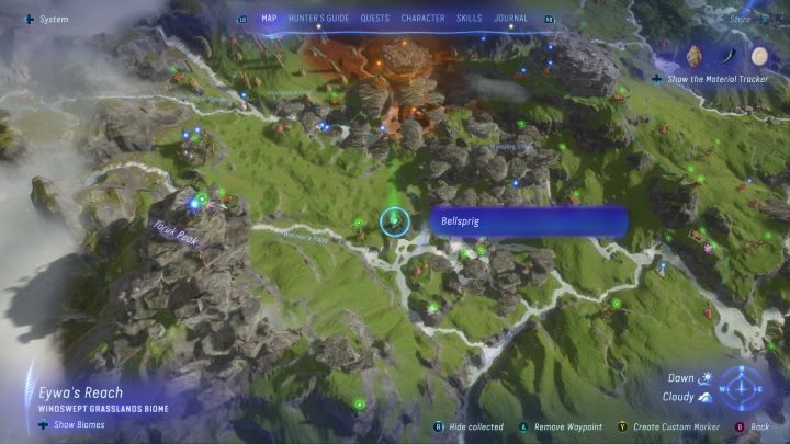 74 - Avatar Frontiers of Pandora: All Bellsprigs - Upper Plains - Avatar Frontiers of Pandora: Secrets and Collectibles - Avatar Frontiers of Pandora Guide