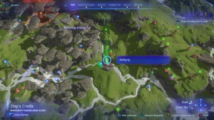 68 - Avatar Frontiers of Pandora: All Bellsprigs - Upper Plains - Avatar Frontiers of Pandora: Secrets and Collectibles - Avatar Frontiers of Pandora Guide