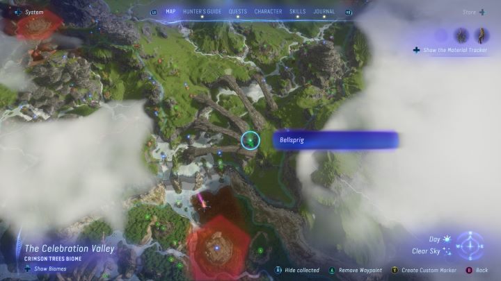 60 - Avatar Frontiers of Pandora: All Bellsprigs - Upper Plains - Avatar Frontiers of Pandora: Secrets and Collectibles - Avatar Frontiers of Pandora Guide