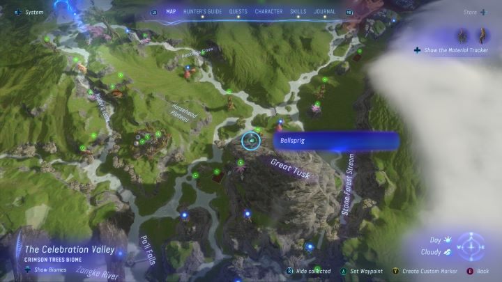 54 - Avatar Frontiers of Pandora: All Bellsprigs - Upper Plains - Avatar Frontiers of Pandora: Secrets and Collectibles - Avatar Frontiers of Pandora Guide