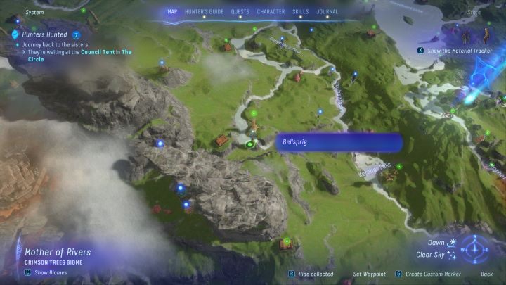 50 - Avatar Frontiers of Pandora: All Bellsprigs - Upper Plains - Avatar Frontiers of Pandora: Secrets and Collectibles - Avatar Frontiers of Pandora Guide