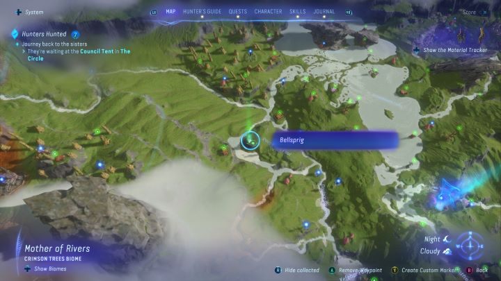 48 - Avatar Frontiers of Pandora: All Bellsprigs - Upper Plains - Avatar Frontiers of Pandora: Secrets and Collectibles - Avatar Frontiers of Pandora Guide