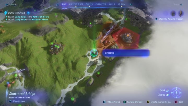 46 - Avatar Frontiers of Pandora: All Bellsprigs - Upper Plains - Avatar Frontiers of Pandora: Secrets and Collectibles - Avatar Frontiers of Pandora Guide