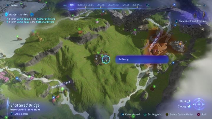 44 - Avatar Frontiers of Pandora: All Bellsprigs - Upper Plains - Avatar Frontiers of Pandora: Secrets and Collectibles - Avatar Frontiers of Pandora Guide