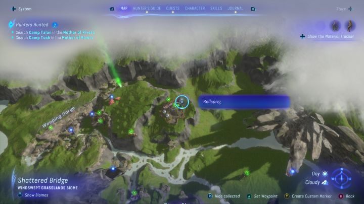 40 - Avatar Frontiers of Pandora: All Bellsprigs - Upper Plains - Avatar Frontiers of Pandora: Secrets and Collectibles - Avatar Frontiers of Pandora Guide