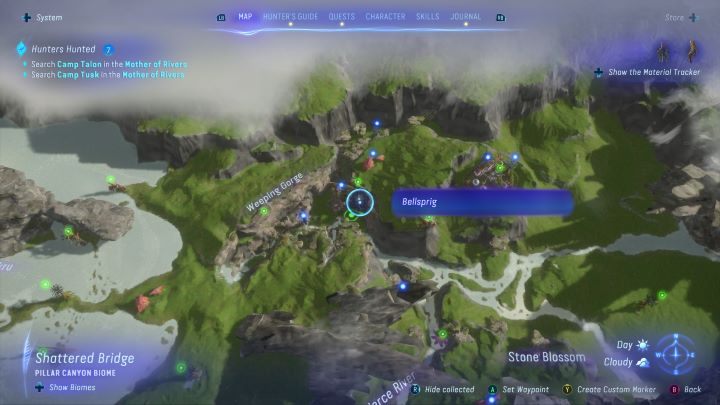 34 - Avatar Frontiers of Pandora: All Bellsprigs - Upper Plains - Avatar Frontiers of Pandora: Secrets and Collectibles - Avatar Frontiers of Pandora Guide