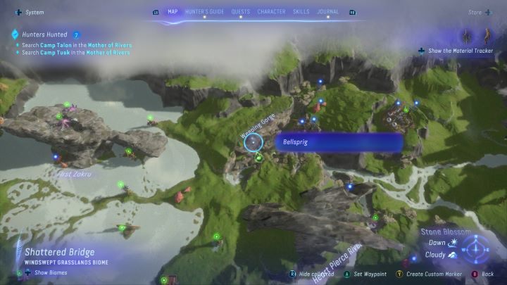 30 - Avatar Frontiers of Pandora: All Bellsprigs - Upper Plains - Avatar Frontiers of Pandora: Secrets and Collectibles - Avatar Frontiers of Pandora Guide