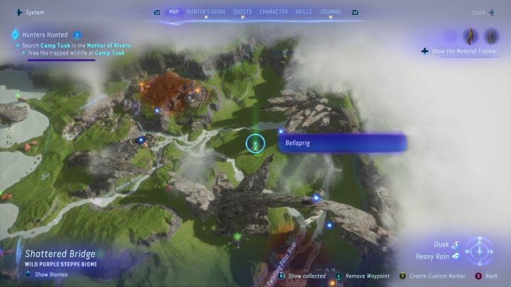 28 - Avatar Frontiers of Pandora: All Bellsprigs - Upper Plains - Avatar Frontiers of Pandora: Secrets and Collectibles - Avatar Frontiers of Pandora Guide