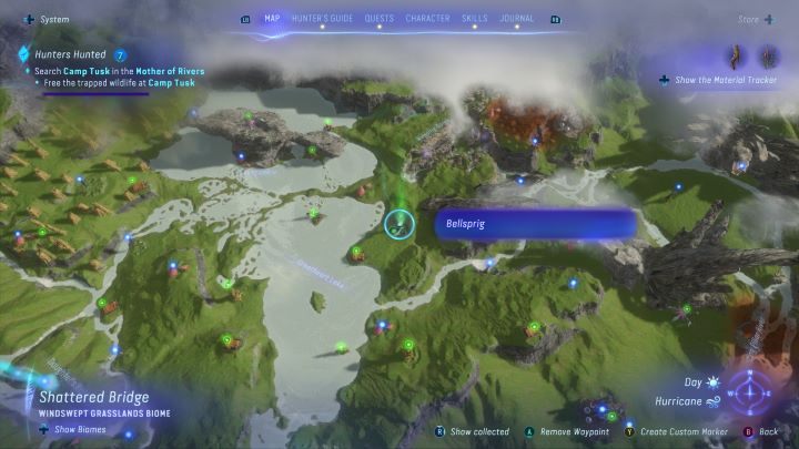 24 - Avatar Frontiers of Pandora: All Bellsprigs - Upper Plains - Avatar Frontiers of Pandora: Secrets and Collectibles - Avatar Frontiers of Pandora Guide