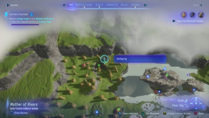 20 - Avatar Frontiers of Pandora: All Bellsprigs - Upper Plains - Avatar Frontiers of Pandora: Secrets and Collectibles - Avatar Frontiers of Pandora Guide