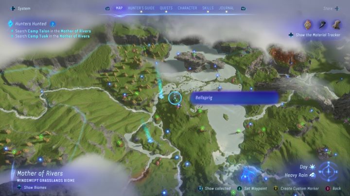 18 - Avatar Frontiers of Pandora: All Bellsprigs - Upper Plains - Avatar Frontiers of Pandora: Secrets and Collectibles - Avatar Frontiers of Pandora Guide