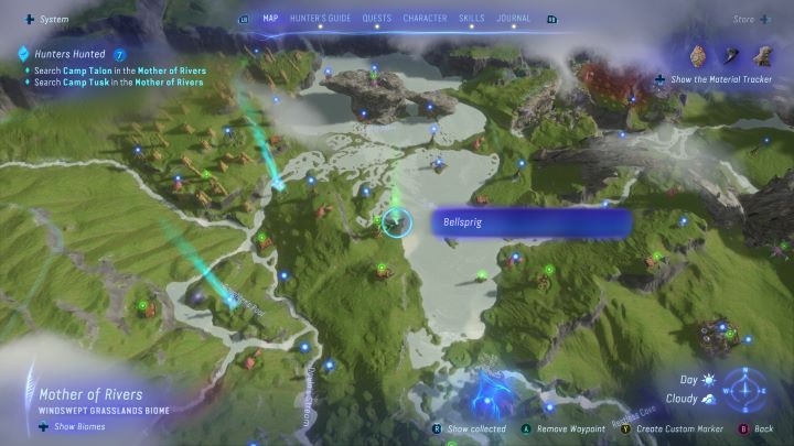 16 - Avatar Frontiers of Pandora: All Bellsprigs - Upper Plains - Avatar Frontiers of Pandora: Secrets and Collectibles - Avatar Frontiers of Pandora Guide