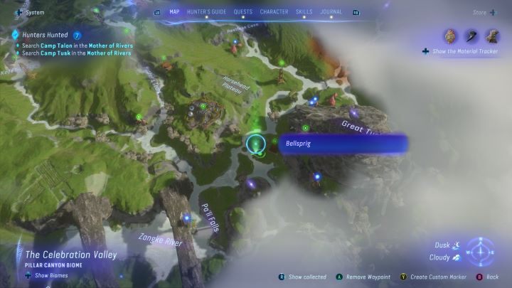 14 - Avatar Frontiers of Pandora: All Bellsprigs - Upper Plains - Avatar Frontiers of Pandora: Secrets and Collectibles - Avatar Frontiers of Pandora Guide