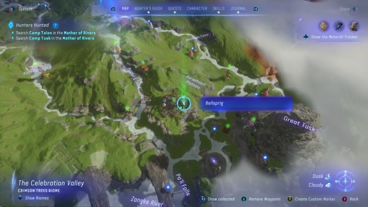 12 - Avatar Frontiers of Pandora: All Bellsprigs - Upper Plains - Avatar Frontiers of Pandora: Secrets and Collectibles - Avatar Frontiers of Pandora Guide