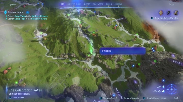 8 - Avatar Frontiers of Pandora: All Bellsprigs - Upper Plains - Avatar Frontiers of Pandora: Secrets and Collectibles - Avatar Frontiers of Pandora Guide