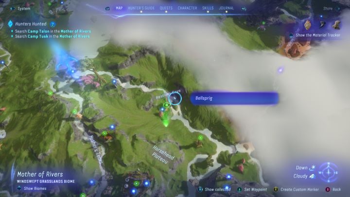 4 - Avatar Frontiers of Pandora: All Bellsprigs - Upper Plains - Avatar Frontiers of Pandora: Secrets and Collectibles - Avatar Frontiers of Pandora Guide