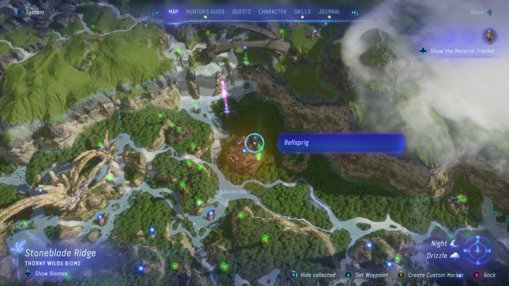 95 - Avatar Frontiers of Pandora: All Bellsprigs - Kinglor Forest - Avatar Frontiers of Pandora: Secrets and Collectibles - Avatar Frontiers of Pandora Guide