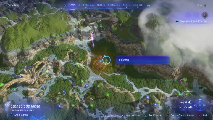 93 - Avatar Frontiers of Pandora: All Bellsprigs - Kinglor Forest - Avatar Frontiers of Pandora: Secrets and Collectibles - Avatar Frontiers of Pandora Guide