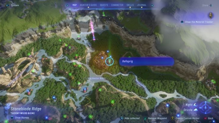 91 - Avatar Frontiers of Pandora: All Bellsprigs - Kinglor Forest - Avatar Frontiers of Pandora: Secrets and Collectibles - Avatar Frontiers of Pandora Guide