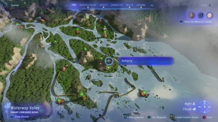 89 - Avatar Frontiers of Pandora: All Bellsprigs - Kinglor Forest - Avatar Frontiers of Pandora: Secrets and Collectibles - Avatar Frontiers of Pandora Guide