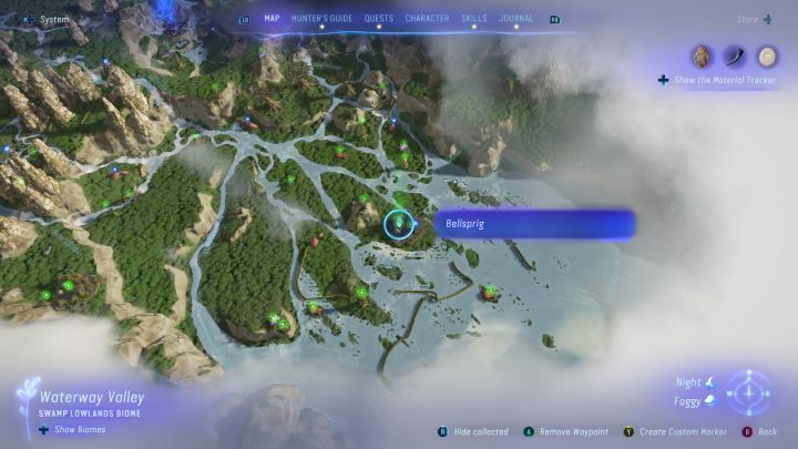 87 - Avatar Frontiers of Pandora: All Bellsprigs - Kinglor Forest - Avatar Frontiers of Pandora: Secrets and Collectibles - Avatar Frontiers of Pandora Guide