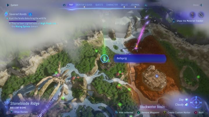 81 - Avatar Frontiers of Pandora: All Bellsprigs - Kinglor Forest - Avatar Frontiers of Pandora: Secrets and Collectibles - Avatar Frontiers of Pandora Guide