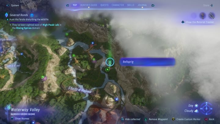 79 - Avatar Frontiers of Pandora: All Bellsprigs - Kinglor Forest - Avatar Frontiers of Pandora: Secrets and Collectibles - Avatar Frontiers of Pandora Guide