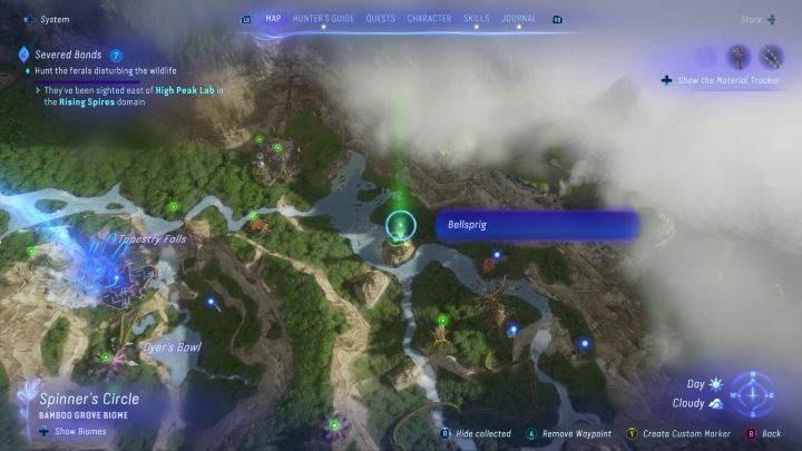 78 - Avatar Frontiers of Pandora: All Bellsprigs - Kinglor Forest - Avatar Frontiers of Pandora: Secrets and Collectibles - Avatar Frontiers of Pandora Guide