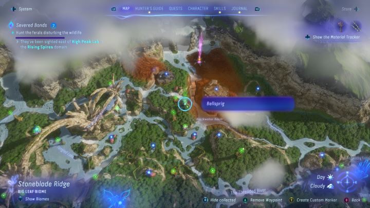 73 - Avatar Frontiers of Pandora: All Bellsprigs - Kinglor Forest - Avatar Frontiers of Pandora: Secrets and Collectibles - Avatar Frontiers of Pandora Guide