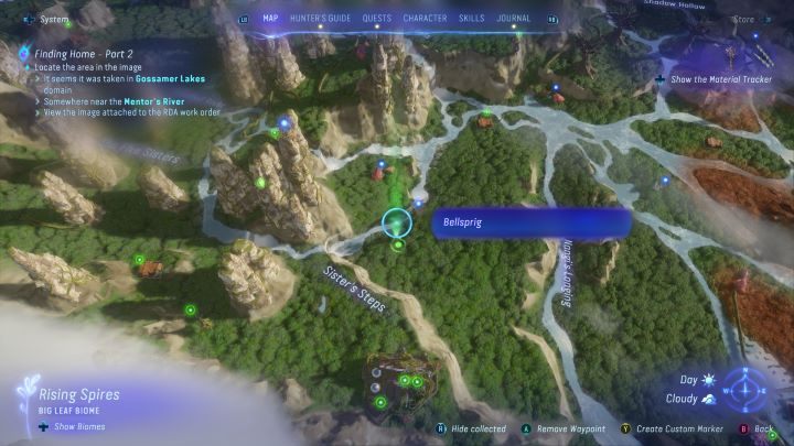 72 - Avatar Frontiers of Pandora: All Bellsprigs - Kinglor Forest - Avatar Frontiers of Pandora: Secrets and Collectibles - Avatar Frontiers of Pandora Guide