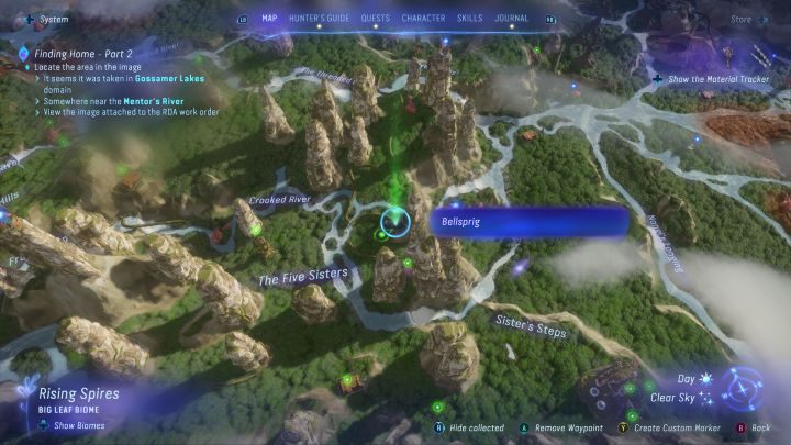 70 - Avatar Frontiers of Pandora: All Bellsprigs - Kinglor Forest - Avatar Frontiers of Pandora: Secrets and Collectibles - Avatar Frontiers of Pandora Guide