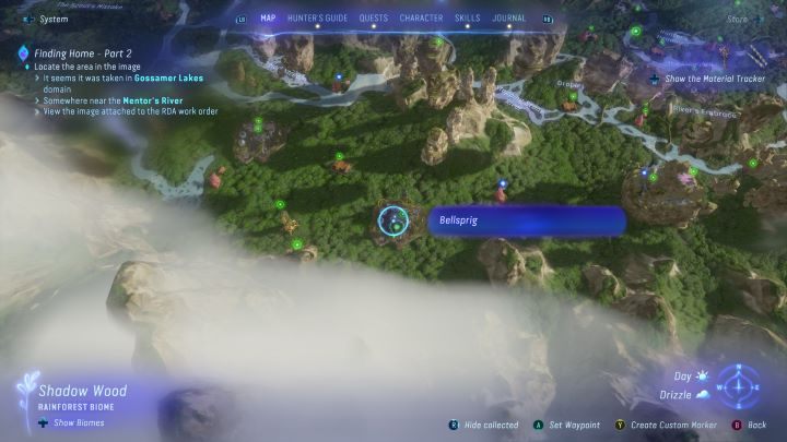 69 - Avatar Frontiers of Pandora: All Bellsprigs - Kinglor Forest - Avatar Frontiers of Pandora: Secrets and Collectibles - Avatar Frontiers of Pandora Guide