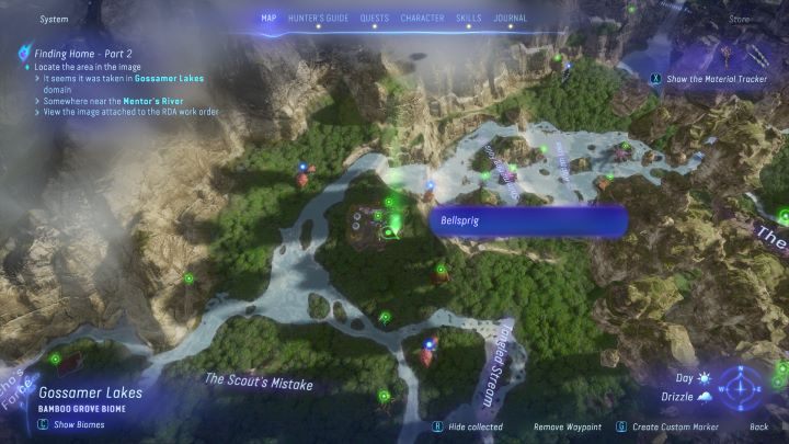 67 - Avatar Frontiers of Pandora: All Bellsprigs - Kinglor Forest - Avatar Frontiers of Pandora: Secrets and Collectibles - Avatar Frontiers of Pandora Guide