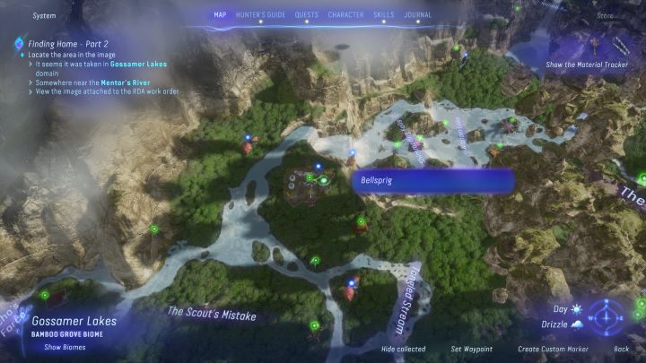 66 - Avatar Frontiers of Pandora: All Bellsprigs - Kinglor Forest - Avatar Frontiers of Pandora: Secrets and Collectibles - Avatar Frontiers of Pandora Guide