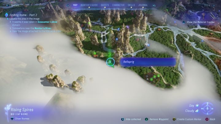 62 - Avatar Frontiers of Pandora: All Bellsprigs - Kinglor Forest - Avatar Frontiers of Pandora: Secrets and Collectibles - Avatar Frontiers of Pandora Guide