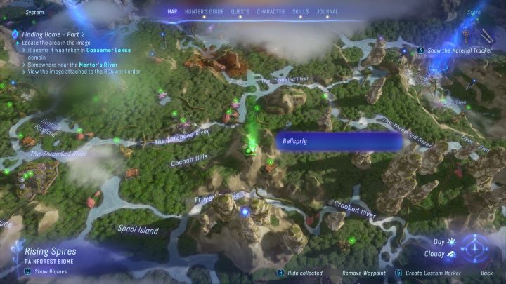 60 - Avatar Frontiers of Pandora: All Bellsprigs - Kinglor Forest - Avatar Frontiers of Pandora: Secrets and Collectibles - Avatar Frontiers of Pandora Guide