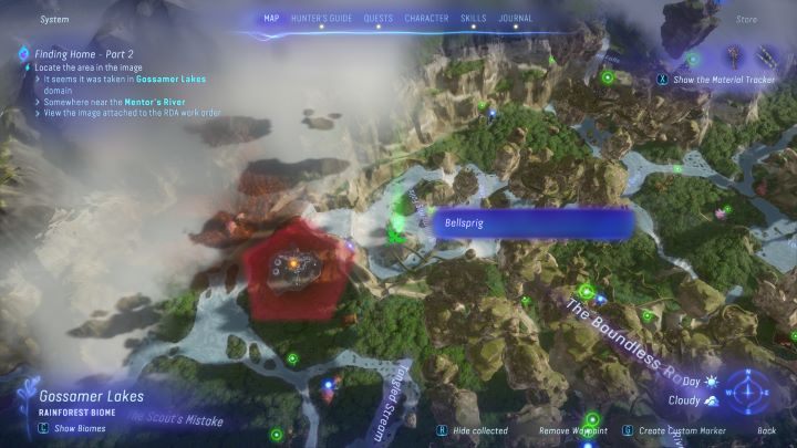 56 - Avatar Frontiers of Pandora: All Bellsprigs - Kinglor Forest - Avatar Frontiers of Pandora: Secrets and Collectibles - Avatar Frontiers of Pandora Guide