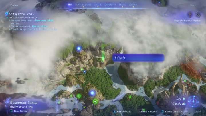 54 - Avatar Frontiers of Pandora: All Bellsprigs - Kinglor Forest - Avatar Frontiers of Pandora: Secrets and Collectibles - Avatar Frontiers of Pandora Guide