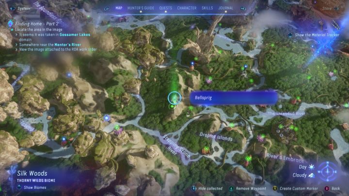 52 - Avatar Frontiers of Pandora: All Bellsprigs - Kinglor Forest - Avatar Frontiers of Pandora: Secrets and Collectibles - Avatar Frontiers of Pandora Guide