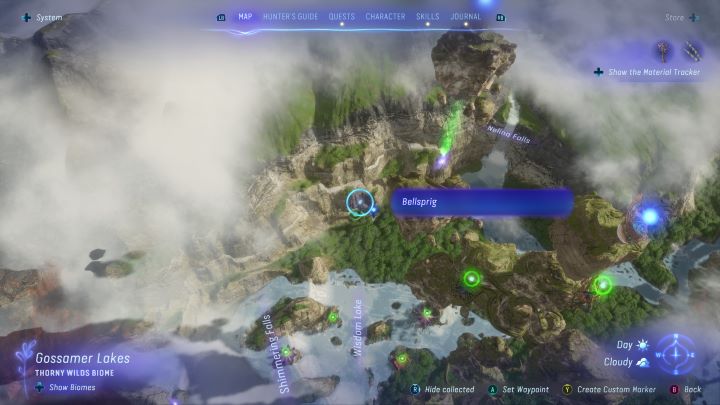 48 - Avatar Frontiers of Pandora: All Bellsprigs - Kinglor Forest - Avatar Frontiers of Pandora: Secrets and Collectibles - Avatar Frontiers of Pandora Guide