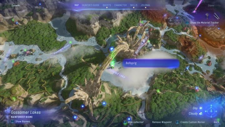 46 - Avatar Frontiers of Pandora: All Bellsprigs - Kinglor Forest - Avatar Frontiers of Pandora: Secrets and Collectibles - Avatar Frontiers of Pandora Guide