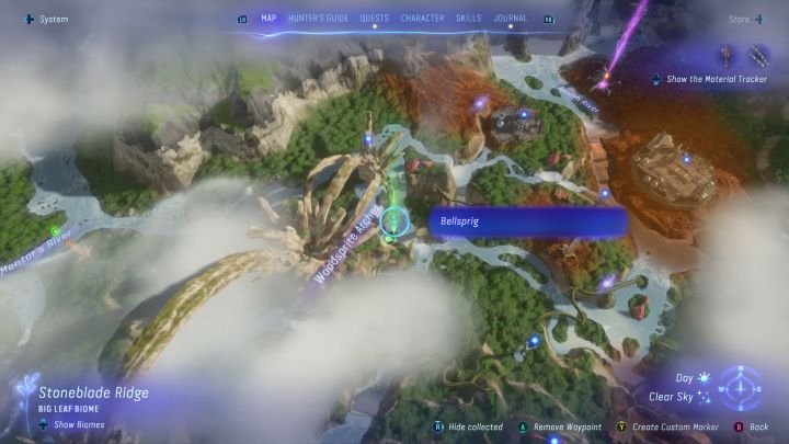 44 - Avatar Frontiers of Pandora: All Bellsprigs - Kinglor Forest - Avatar Frontiers of Pandora: Secrets and Collectibles - Avatar Frontiers of Pandora Guide