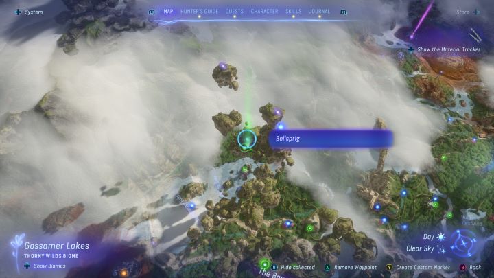 42 - Avatar Frontiers of Pandora: All Bellsprigs - Kinglor Forest - Avatar Frontiers of Pandora: Secrets and Collectibles - Avatar Frontiers of Pandora Guide