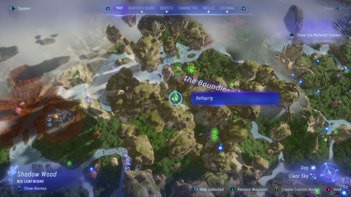 40 - Avatar Frontiers of Pandora: All Bellsprigs - Kinglor Forest - Avatar Frontiers of Pandora: Secrets and Collectibles - Avatar Frontiers of Pandora Guide