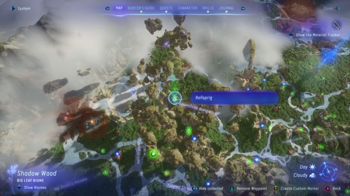 36 - Avatar Frontiers of Pandora: All Bellsprigs - Kinglor Forest - Avatar Frontiers of Pandora: Secrets and Collectibles - Avatar Frontiers of Pandora Guide