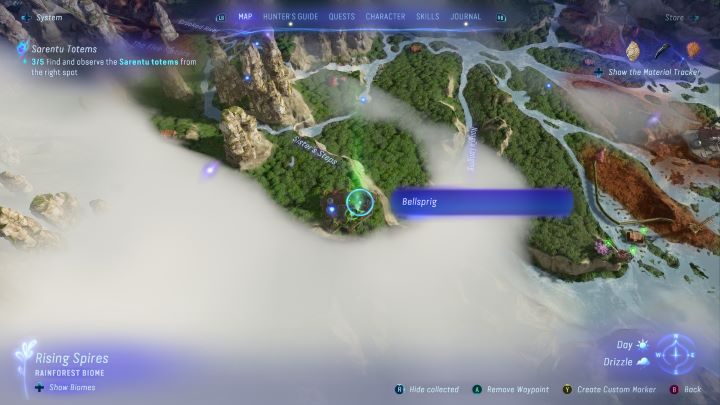 25 - Avatar Frontiers of Pandora: All Bellsprigs - Kinglor Forest - Avatar Frontiers of Pandora: Secrets and Collectibles - Avatar Frontiers of Pandora Guide