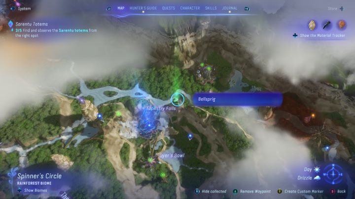 23 - Avatar Frontiers of Pandora: All Bellsprigs - Kinglor Forest - Avatar Frontiers of Pandora: Secrets and Collectibles - Avatar Frontiers of Pandora Guide