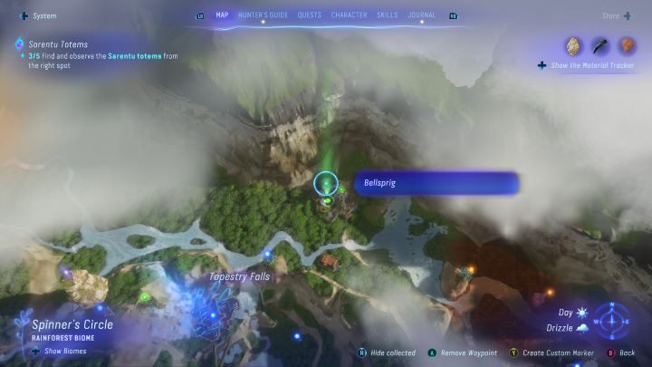 21 - Avatar Frontiers of Pandora: All Bellsprigs - Kinglor Forest - Avatar Frontiers of Pandora: Secrets and Collectibles - Avatar Frontiers of Pandora Guide