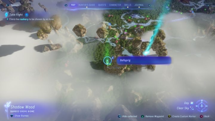 18 - Avatar Frontiers of Pandora: All Bellsprigs - Kinglor Forest - Avatar Frontiers of Pandora: Secrets and Collectibles - Avatar Frontiers of Pandora Guide