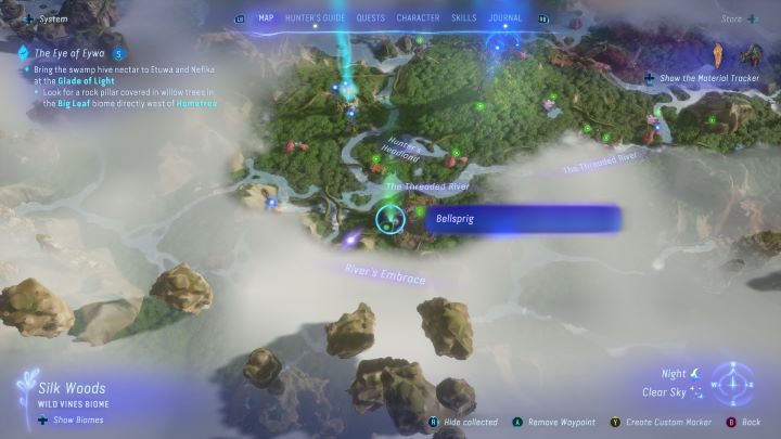 11 - Avatar Frontiers of Pandora: All Bellsprigs - Kinglor Forest - Avatar Frontiers of Pandora: Secrets and Collectibles - Avatar Frontiers of Pandora Guide